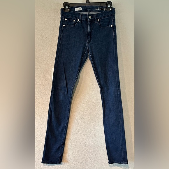 GAP slim straight jeans, size 25 - Picture 1 of 3